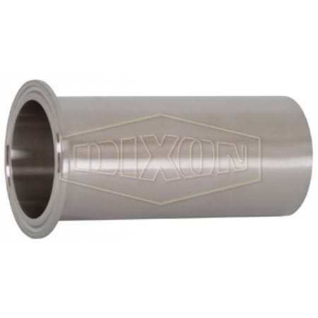 Dixon VALVE 0.75 in TYGON HOSE ADAPT 316L 14MPHT-R75